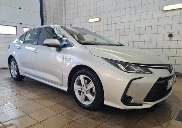 toyota Toyota Corolla cena 85000 przebieg: 57000, rok produkcji 2019 z Kostrzyn